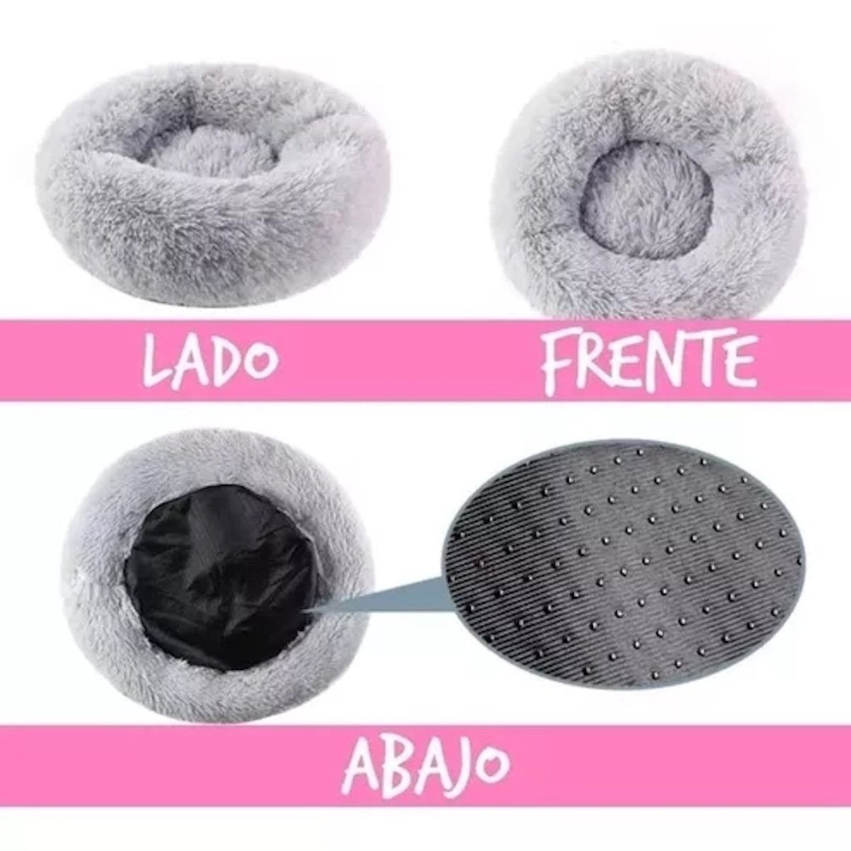 GENERICO - Cama Anti-Estrés para Perros Grandes Tamaño XXL 110cm