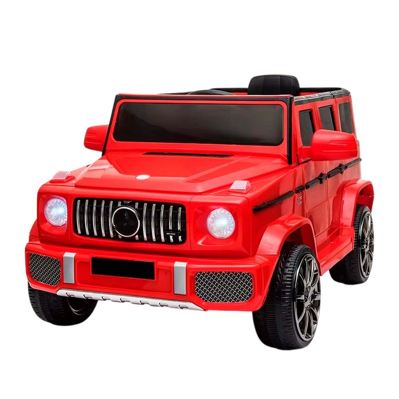 ALPHA - Jeep Eléctrico XXL 4x4 Mercedes Con Luz Sonido y Control