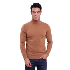 LOOK SHOP - Sweater Tejido Hombre Cuello Subido Beatle. 096