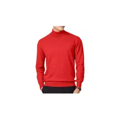 MPROPIA - Sweater Tejido Hombre Cuello Subido Beatle. 096