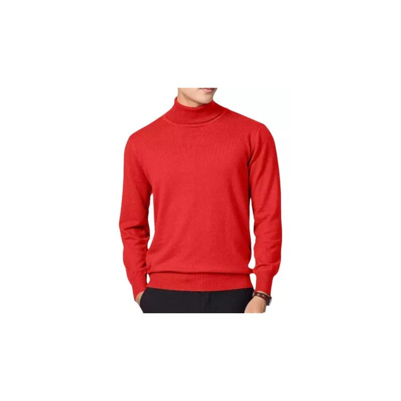 MPROPIA - Sweater Tejido Hombre Cuello Subido Beatle. 096