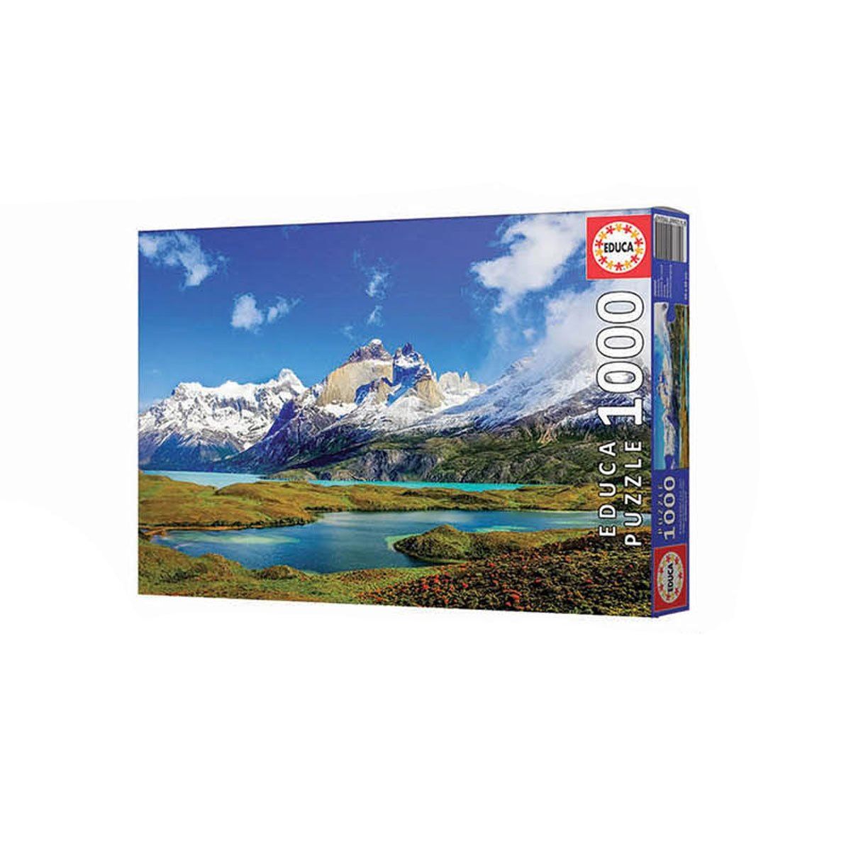 EDUCA - Rompecabezas EDUCA 1000 piezas Torres del Paine