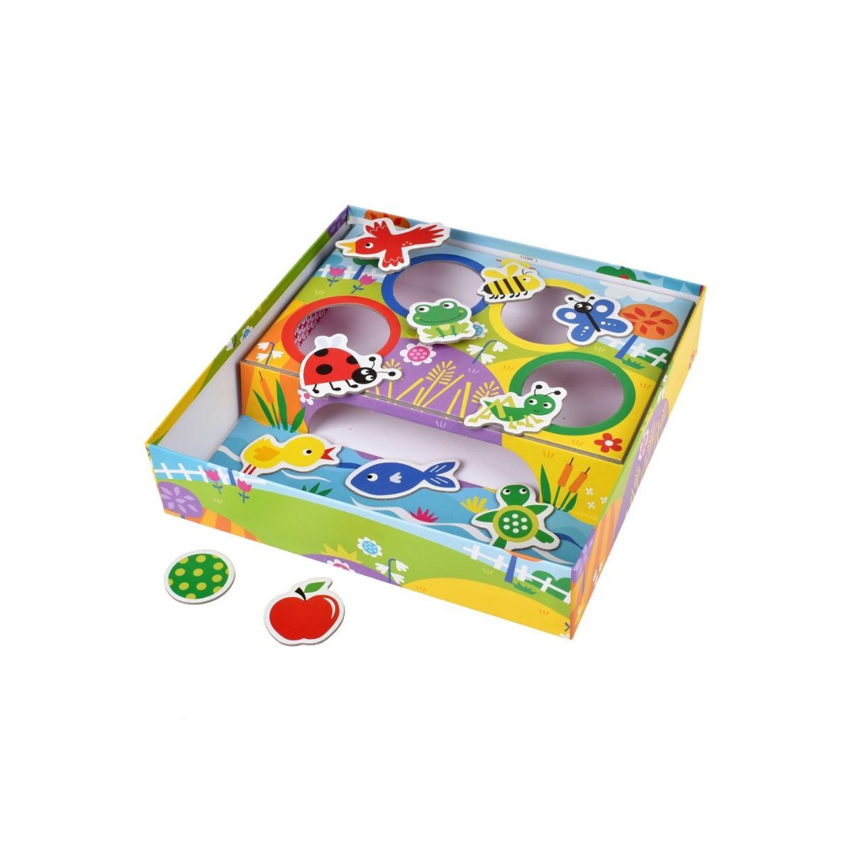 EDUCA - Juego didáctico Educa colores mariposa Greta