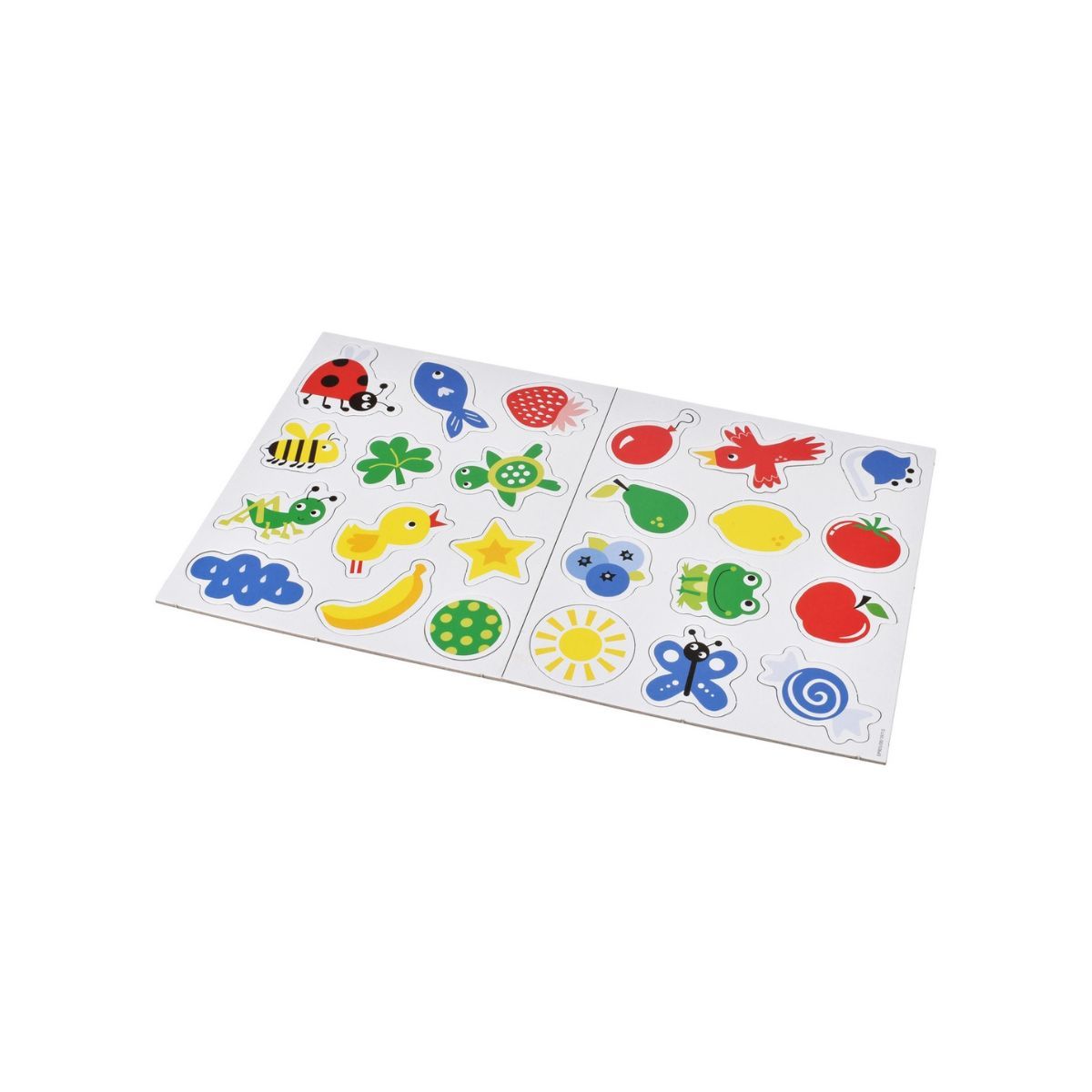 EDUCA - Juego didáctico Educa colores mariposa Greta