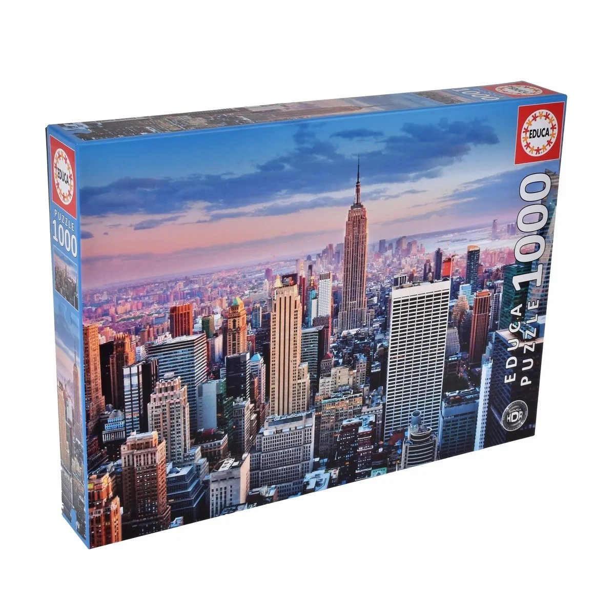 EDUCA - Rompecabezas EDUCA 1000 piezas colección Manhattan