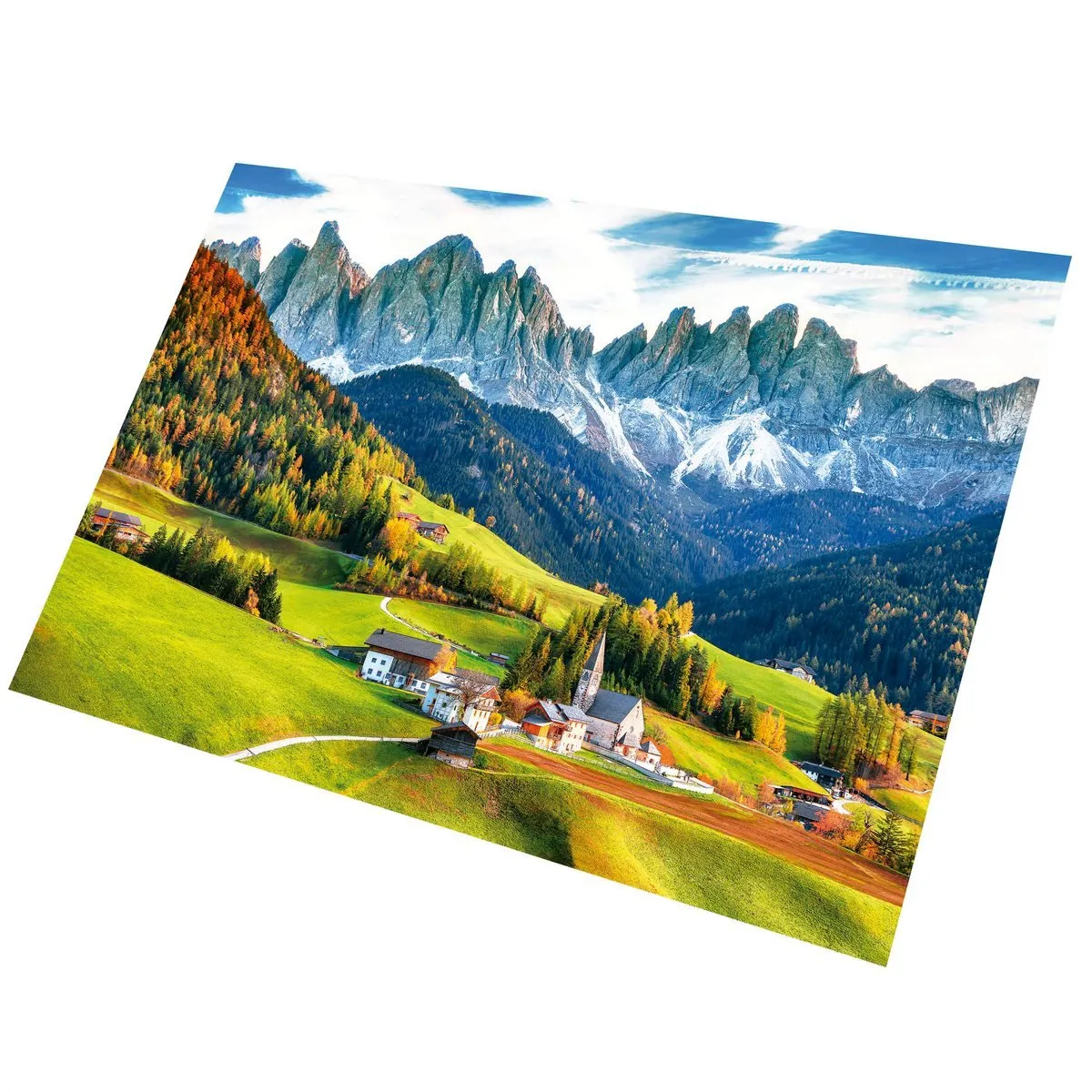 EDUCA - Rompecabezas EDUCA 2000 piezas otoño en las Dolomitas