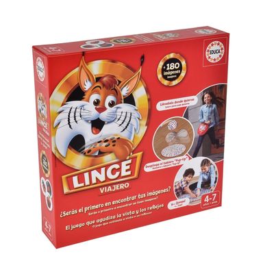 Imagen 2 del producto Juego de mesa Ojo de Lince 4 jugadores viaje