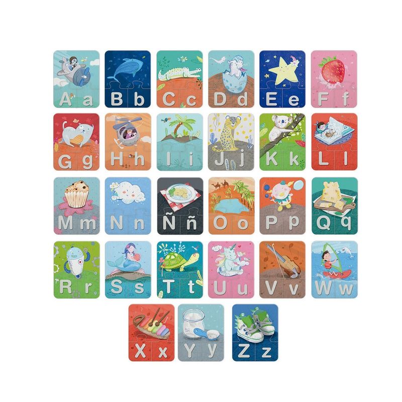 EDUCA - JUEGO APRENDO EL ABECEDARIO EDUCA
