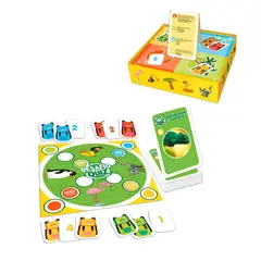 EDUCA - Juego de mesa desafío animales y naturaleza didáctico