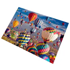 EDUCA - PUZZLE 1500 PIEZAS GLOBOS AEROSTATICOS