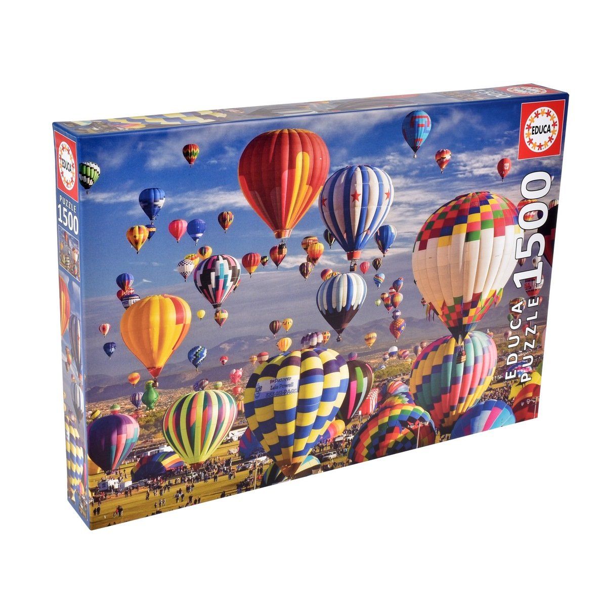 EDUCA - Rompecabezas EDUCA 1500 piezas globos aerostáticos