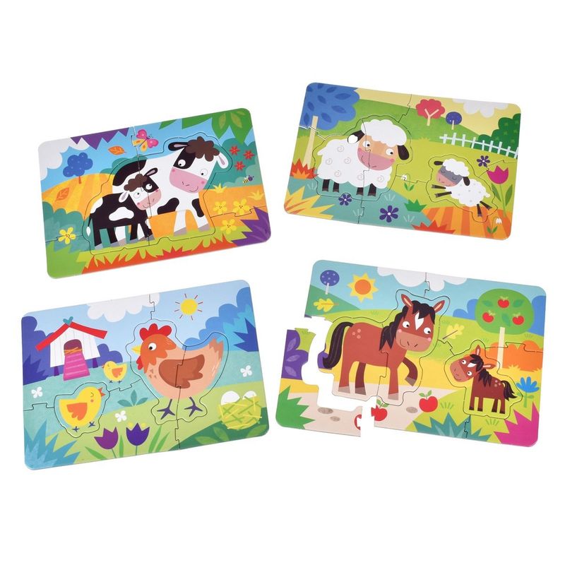 EDUCA - SET MIS PRIMEROS 4 PUZZLES EDUCA