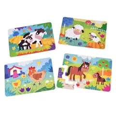 EDUCA - SET MIS PRIMEROS 4 PUZZLES