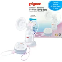 Extractor De Leche Eléctrico Compacto