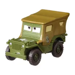 DISNEY - PIXAR CARS DE AUTOS BASICOS 1:55 - SARGENTO