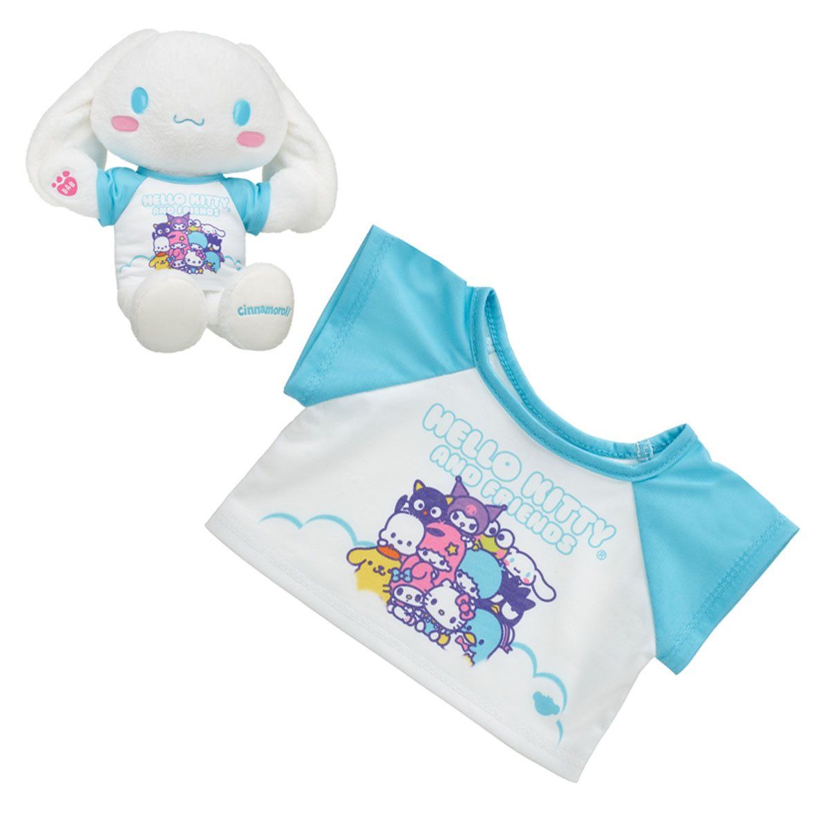 BUILD A BEAR - Polera Build a Bear Hello Kitty y Amigos Sanrio