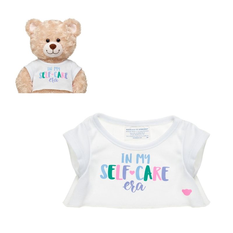 BUILD A BEAR - POLERA IN MY SELF CARE COZY BUILD-A-BEAR