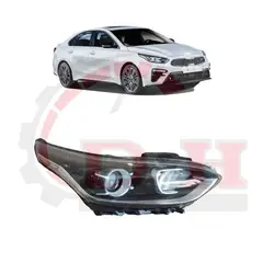 GENERICO - Optico Delantero Derecho Kia Cerato 2018-2021 /M6