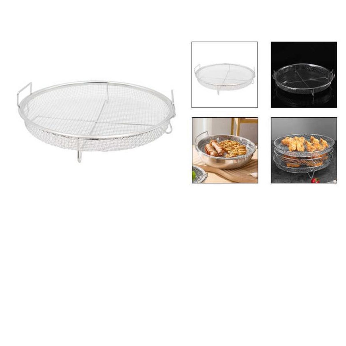 GENERICO - Colador Escurridor Frituras