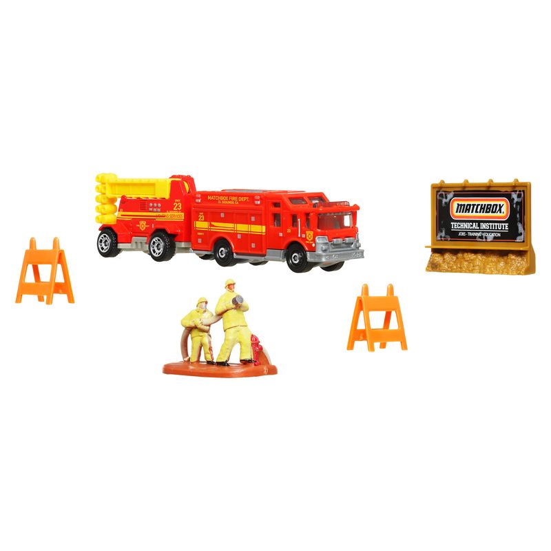 MATCHBOX - HITCH & HAUL MATCHBOX - RESCATE DEL FUEGO