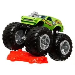 ANSALDO - HOT WHEELS MONSTER TRUCK ESCALA 1:64 - POISON PINTO