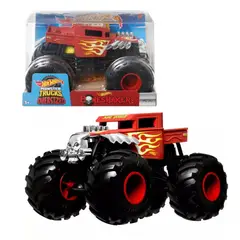 HOT WHEELS - MONSTER TRUCKS ESCALA 1:24 - BONESHAKER