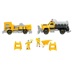 MATCHBOX - HITCH & HAUL - ZONA DE CONSTRUCCION