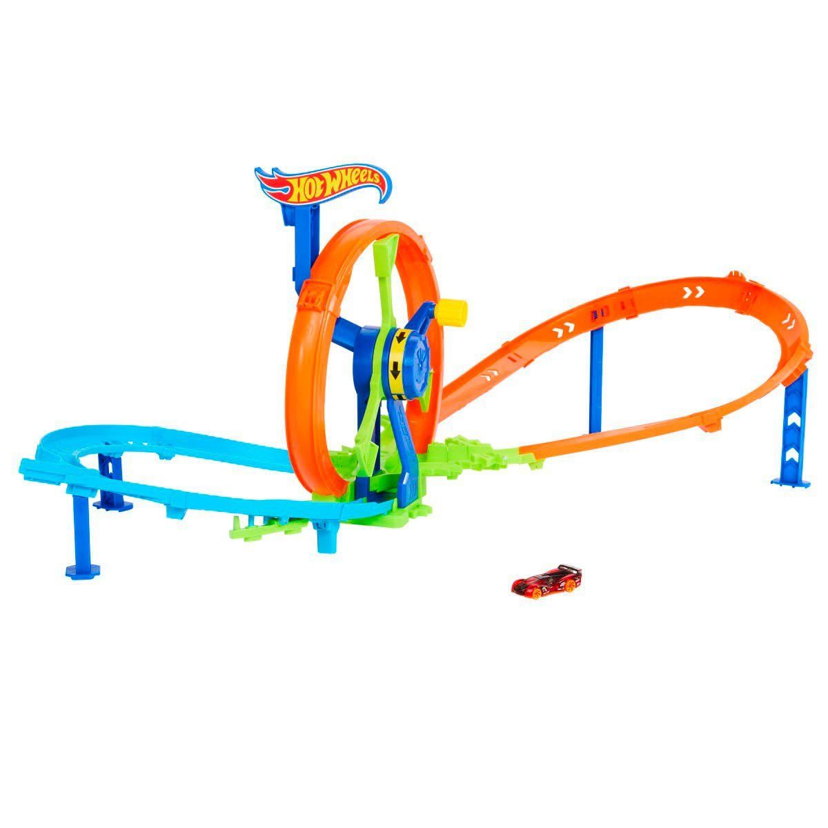 HOT WHEELS - HOT WHEELS ACTION DESAFÍO TURBINA DE ACCIÓN