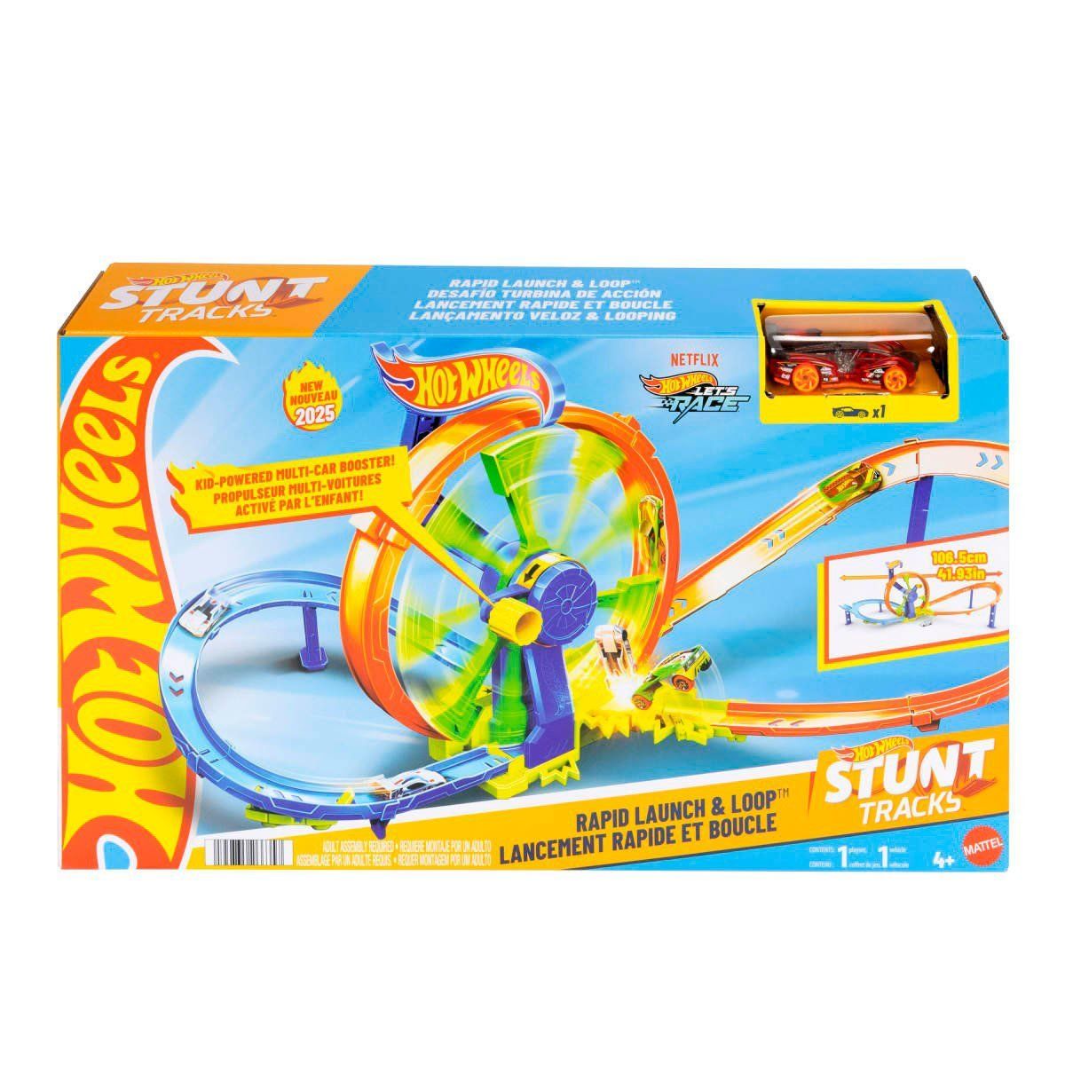HOT WHEELS - HOT WHEELS ACTION DESAFÍO TURBINA DE ACCIÓN
