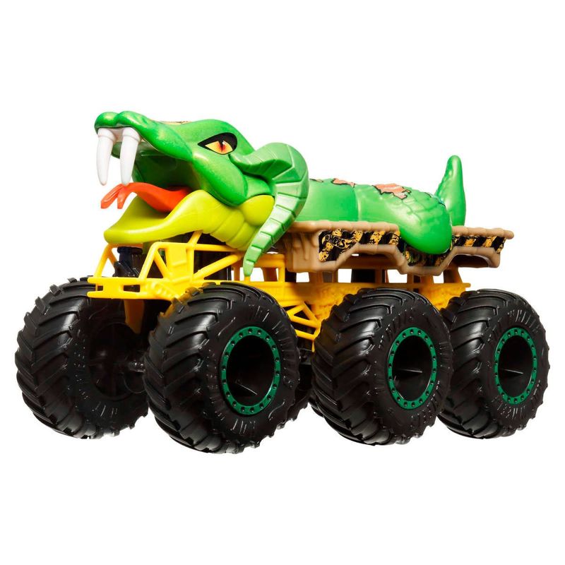 HOT WHEELS - HOT WHEELS CAMIONES REMOLQUE SORPRESA ESCALA 1:64 - CAGE RATTLER