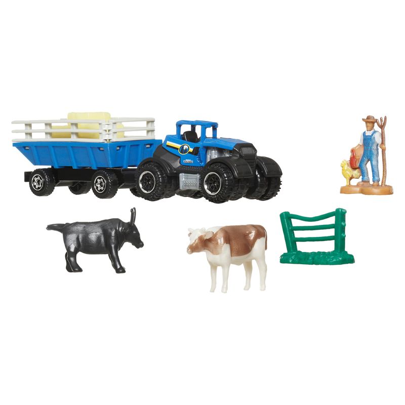 MATCHBOX - HITCH & HAUL MATCHBOX - VIDA EN LA GRANJA