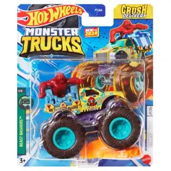 ANSALDO - HOT WHEELS MONSTER TRUCK ESCALA 1:64 - CRUSH DELIVERY