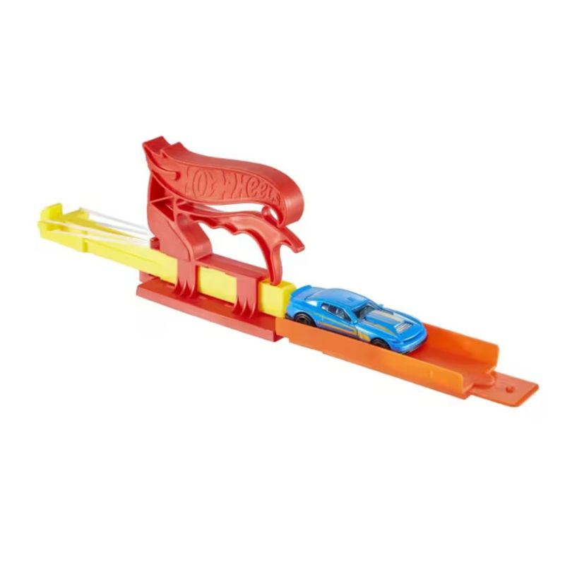 HOT WHEELS - HOT WHEELS LANZADOR DE BOLSILLO - ROJO