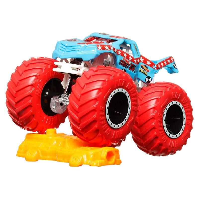 ANSALDO - HOT WHEELS MONSTER TRUCK ESCALA 1:64 - TOTALED