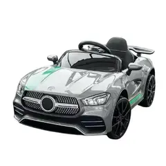 ALPHA - Auto Electrico Mercedes Con Control Remoto Luces y Sonido