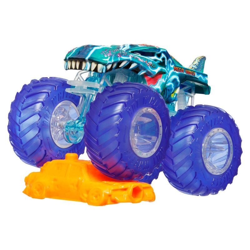 ANSALDO - HOT WHEELS MONSTER TRUCK ESCALA 1:64 - MEGA WREX