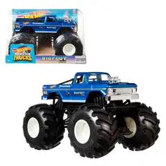 HOT WHEELS - MONSTER TRUCKS ESCALA 1:24 - BIGFOOT 4X4