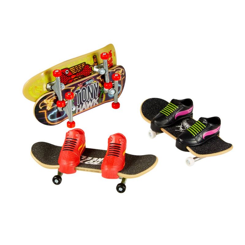 HOT WHEELS - HOT WHEELS SKATE MULTIPACK CON TENIS - PAQUETE