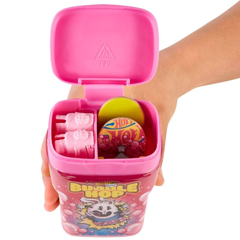HOT WHEELS - HOT WHEELS PAQUETE DE CHICLES - BUBBLE HOP
