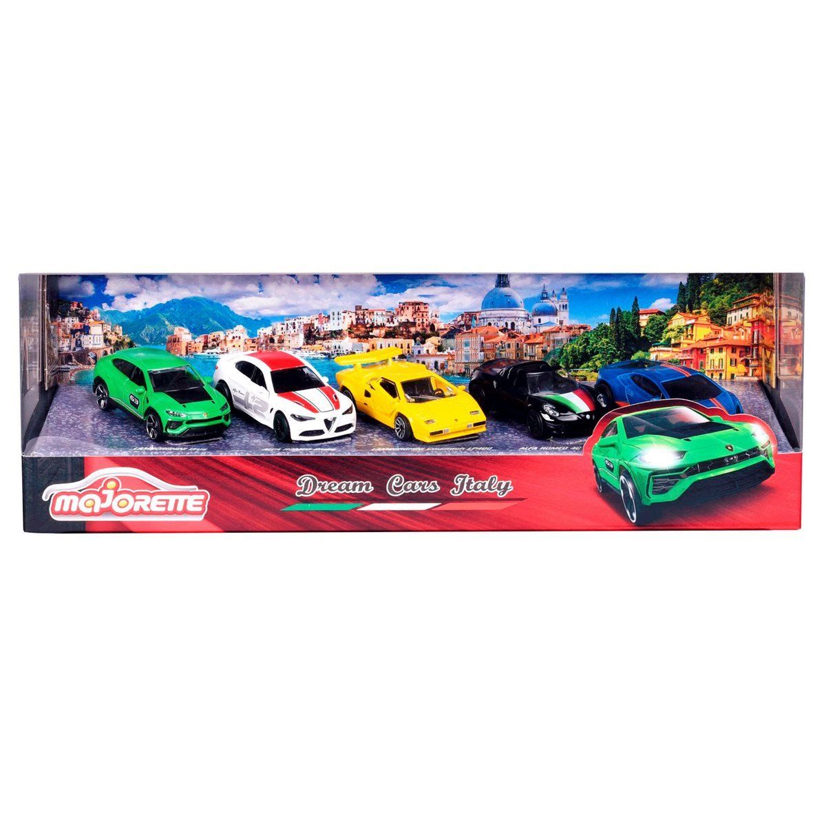 MAJORETTE - Pistas y playsets MAJORETTE set 5 piezas autos