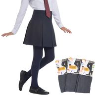 Pack 3 Panty Escolar Microfibra Strech Sin Costura