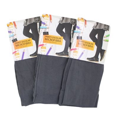 Imagen 2 del producto Pack 3 Panty Escolar Microfibra Strech Sin Costura