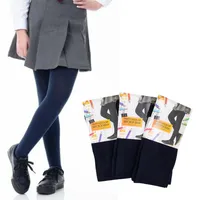 Pack 3 Panty Escolar Microfibra Strech Sin Costura