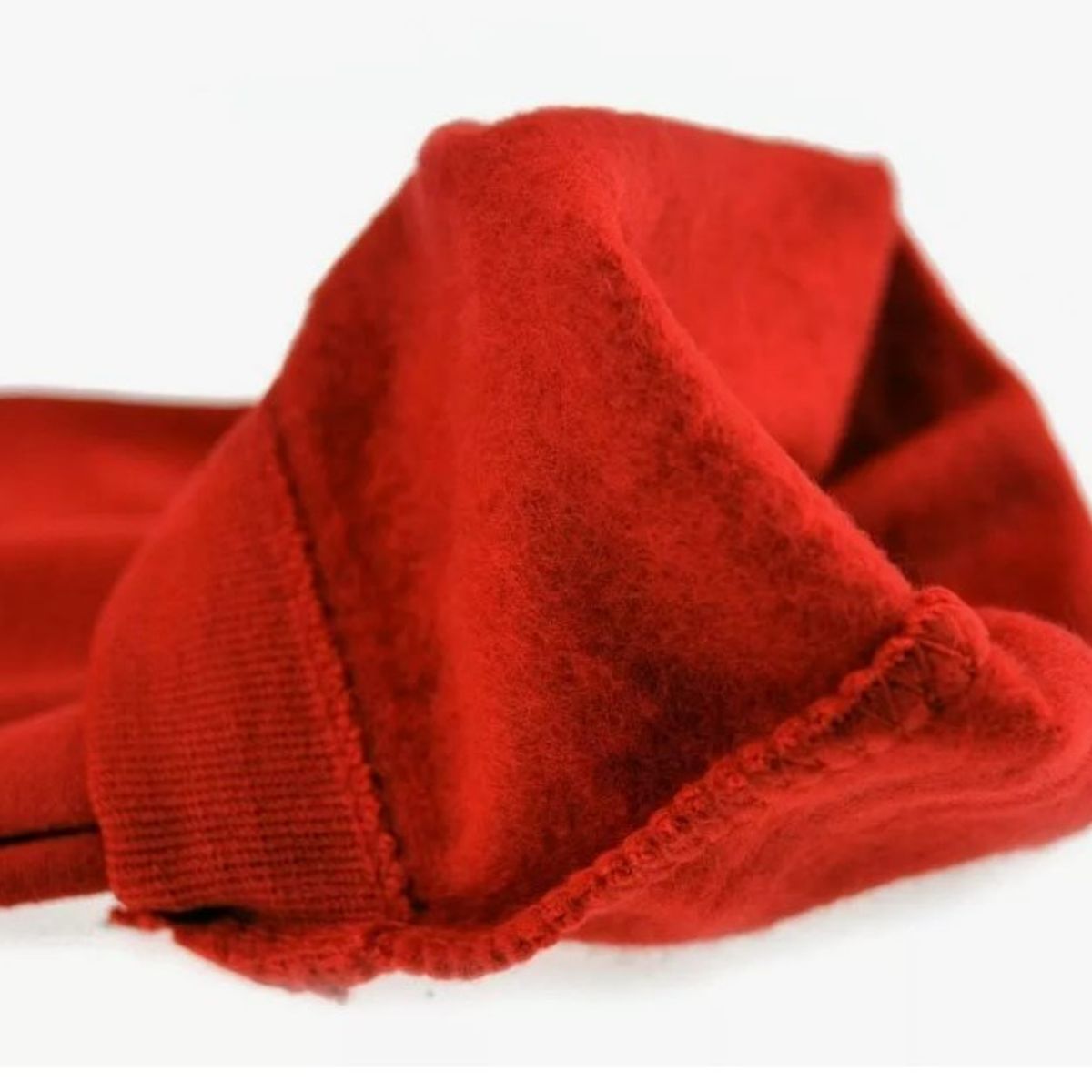 OEM - CALZA SIN COSTURA TIRO ALTO CON POLAR - BURDEO