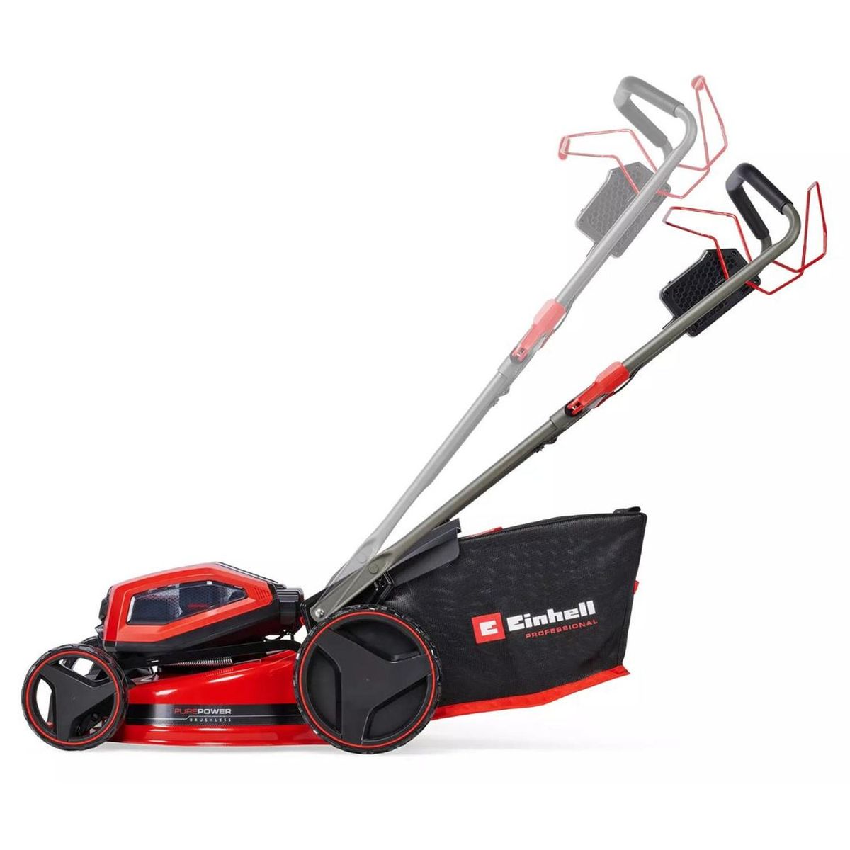 EINHELL - Kit Cortacesped 4x4 Inal. Einhell Gp-cm 3647bl + Carg Y Bat