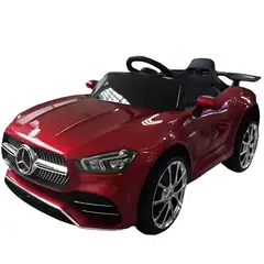 ALPHA - Auto Electrico Mercedes Con Control Remoto Luces y Sonido