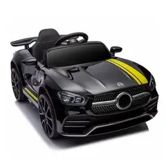 ALPHA - Auto Electrico Mercedes Con Control Remoto Luces y Sonido