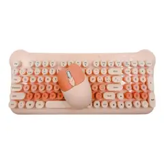 GENERICO - KIT TECLADO Y MOUSE INALAMBRICO AOAS AS212