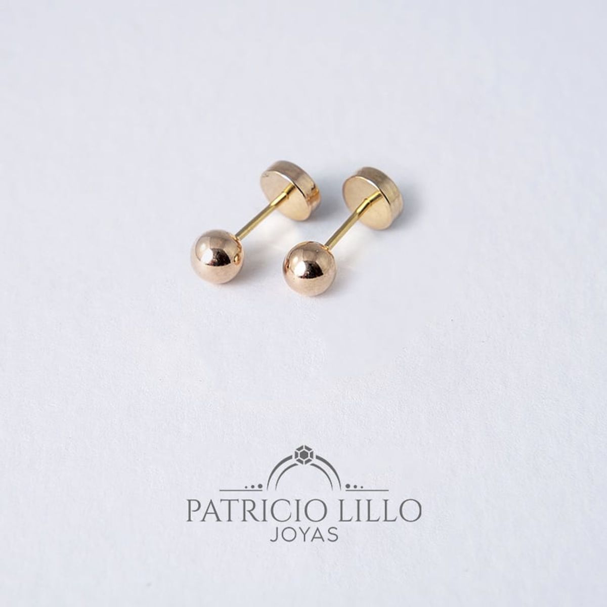 JOYAS PATRICIO LILLO - Aro de oro abridores 14k BOLITA 2