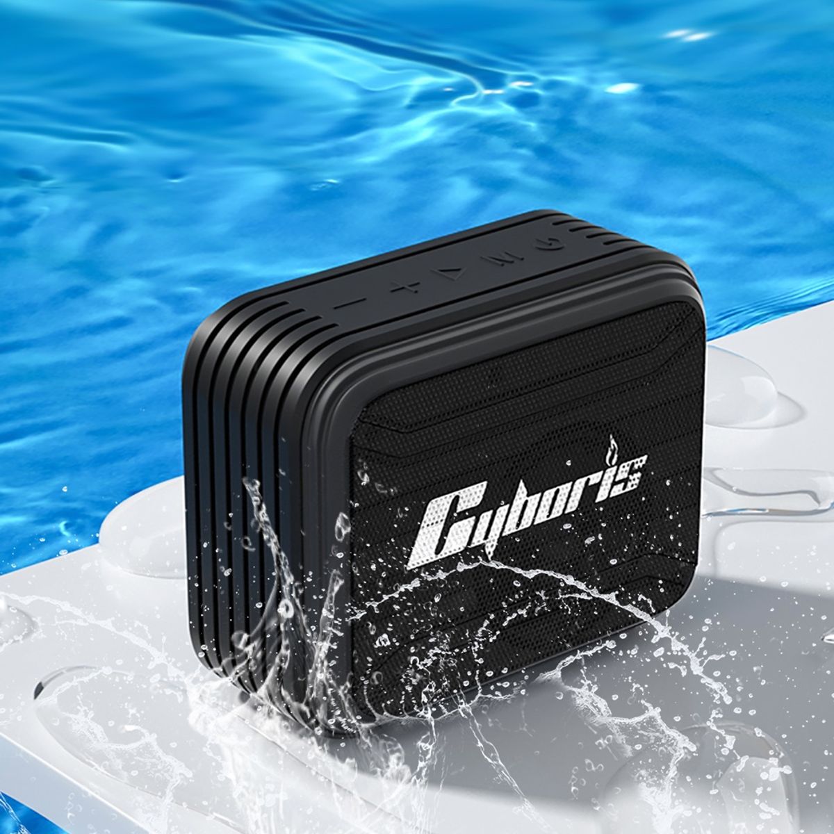 HANVEK - Parlante Bluetooth Cyboris T2 15W